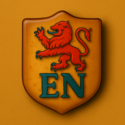 English Emblem - New France