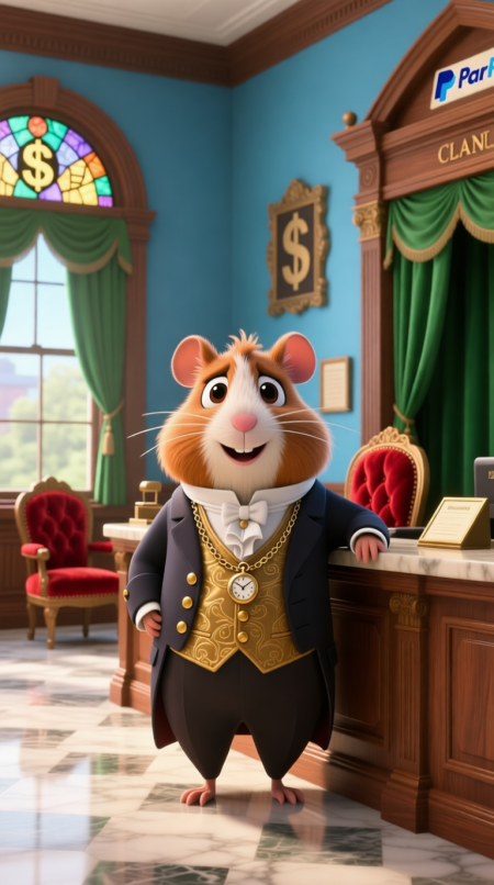 Soutien PayPal – Hamster du Refuge